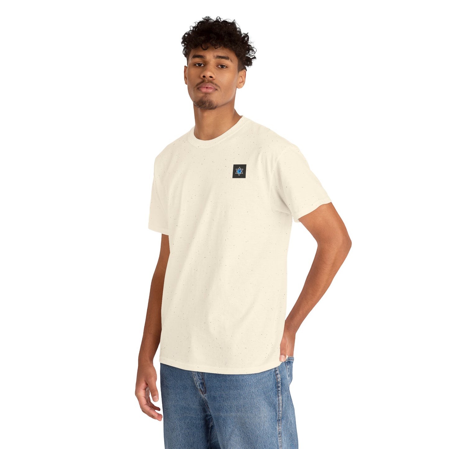 Unisex Heavy Cotton Tee "Am Yisrael Chai"
