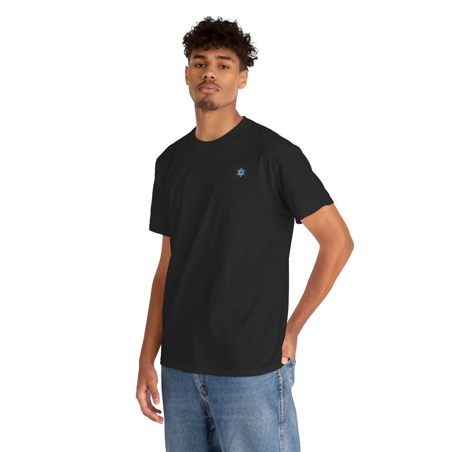 Unisex Heavy Cotton Tee "Am Yisrael Chai"
