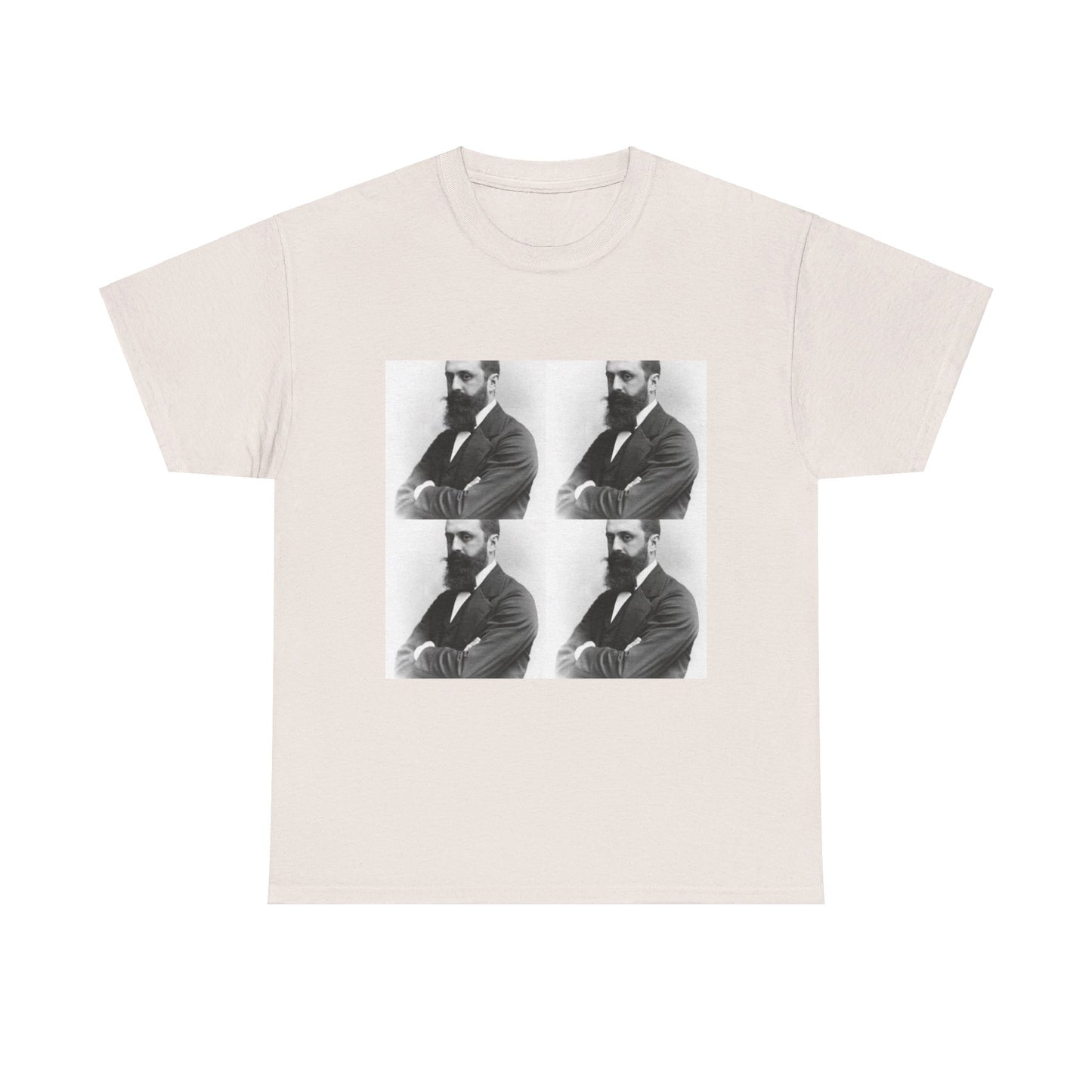 “The Movement” Herzl Collage Unisex Tee