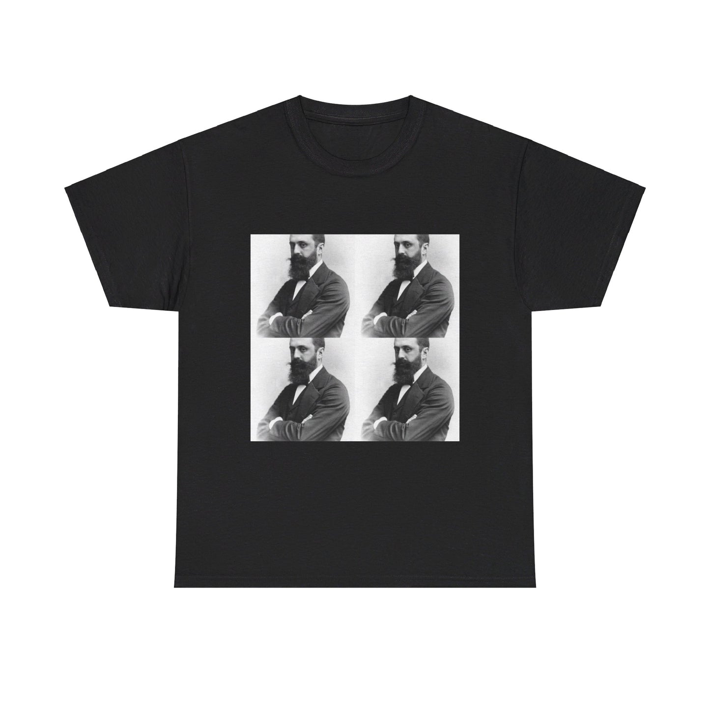 “The Movement” Herzl Collage Unisex Tee