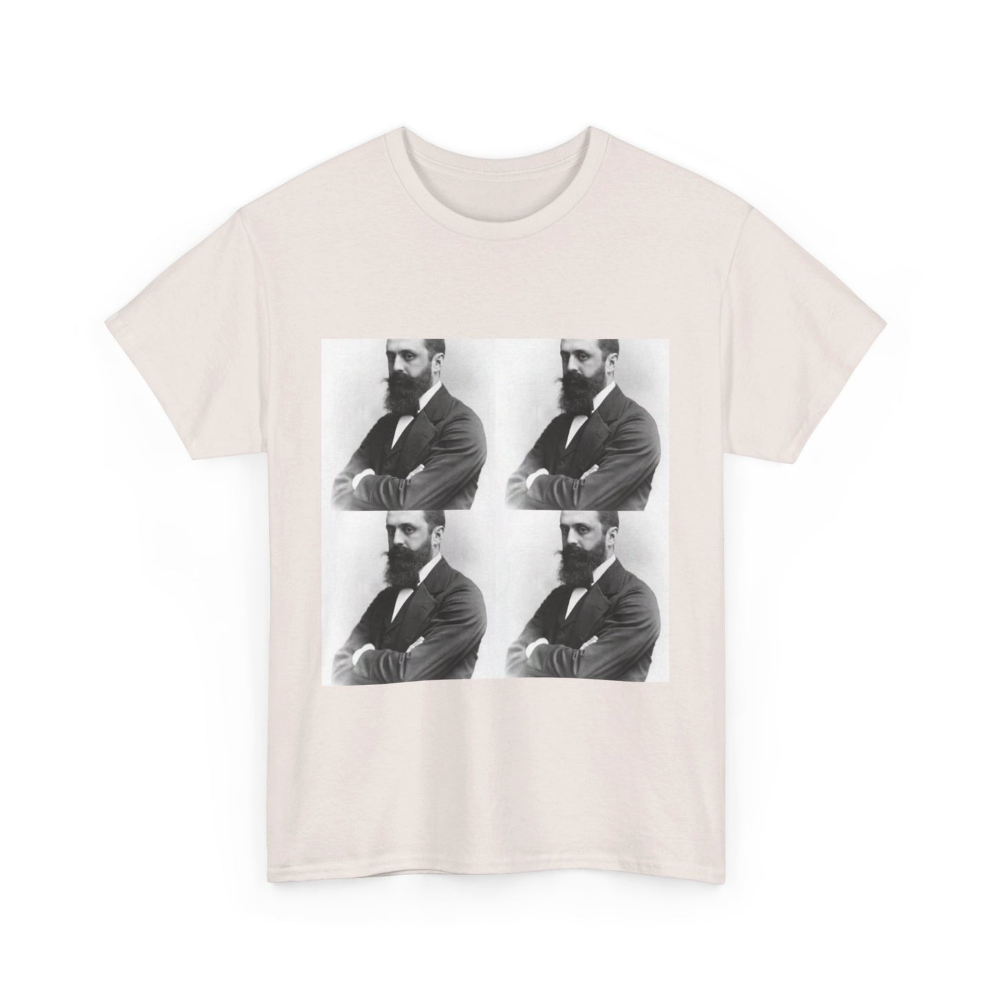 “The Movement” Herzl Collage Unisex Tee