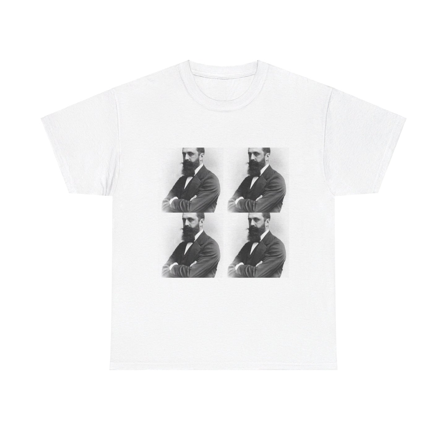 “The Movement” Herzl Collage Unisex Tee