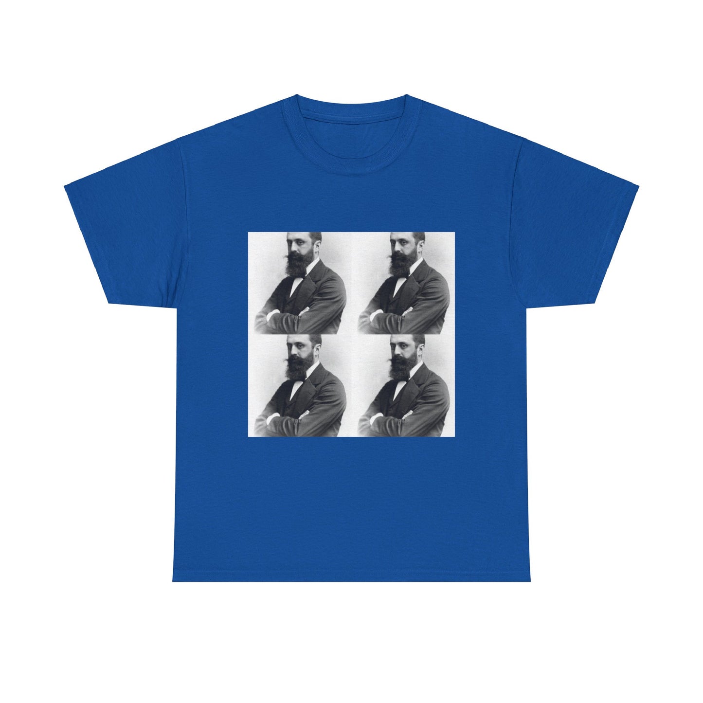 “The Movement” Herzl Collage Unisex Tee