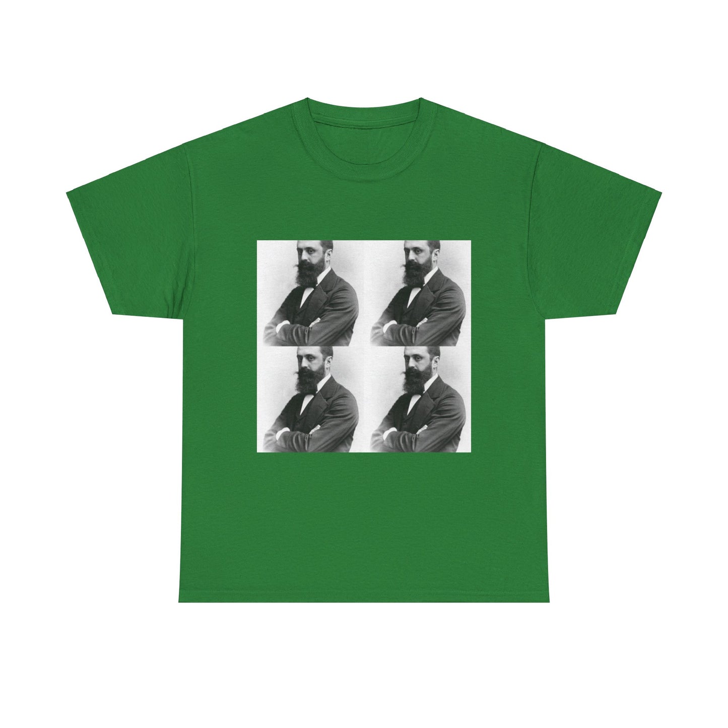 “The Movement” Herzl Collage Unisex Tee
